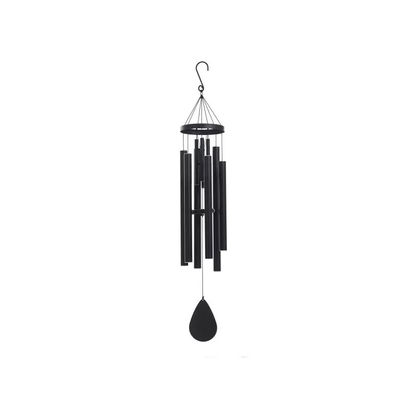 Stylecraft Double Wind Chime, 7 in. Diameter x 46 in.