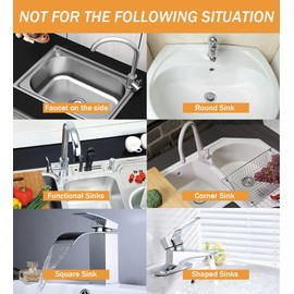 Silicone Faucet Handle Drip Catcher Tray Mat, Silicone Faucet Mat Dish Soap Sponge Holder for Kitchen Sink Accessories Gadgets, Drying Mat for Kitchen Counter Bathroom Kitchen Sink Splash Guard(Grey)