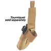 NAR CAT Elastic Tourniquet Holder w/Molle Strap (Tan Pouch Only)