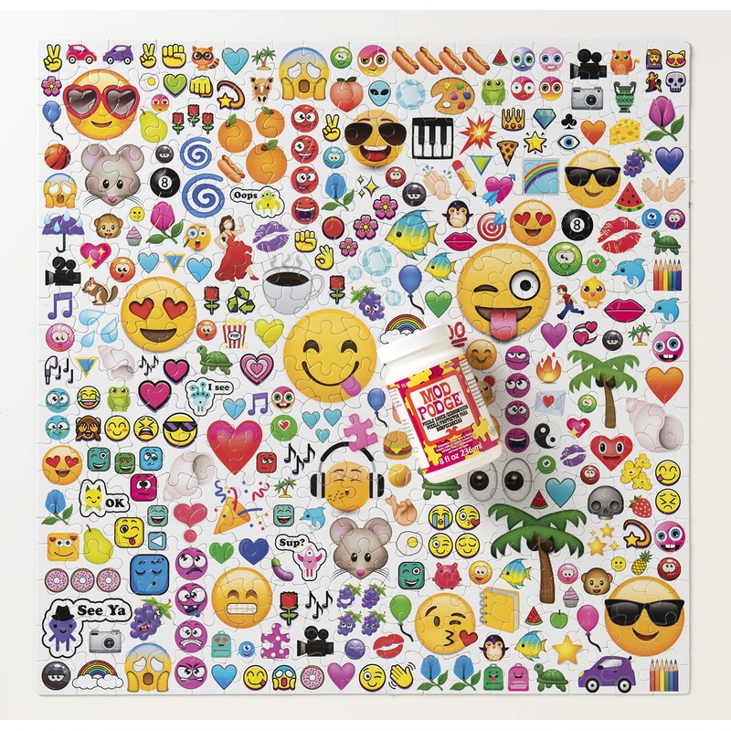 Mod Podge Puzzle Saver (4-Ounce), CS11223, 4 oz, 4 Fl