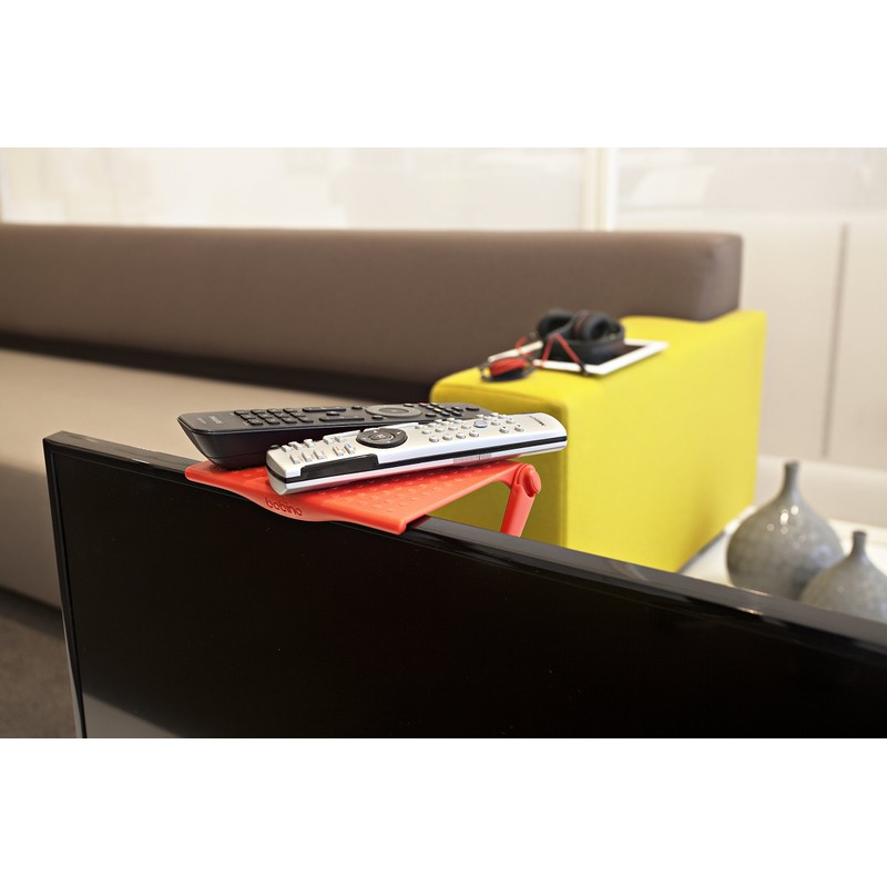 Bobino Screen Shelf Original - red 17x11x1,7