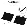 Motorcycle Heated Grips Cover Pad 12V, Universal Handlebar Cover for