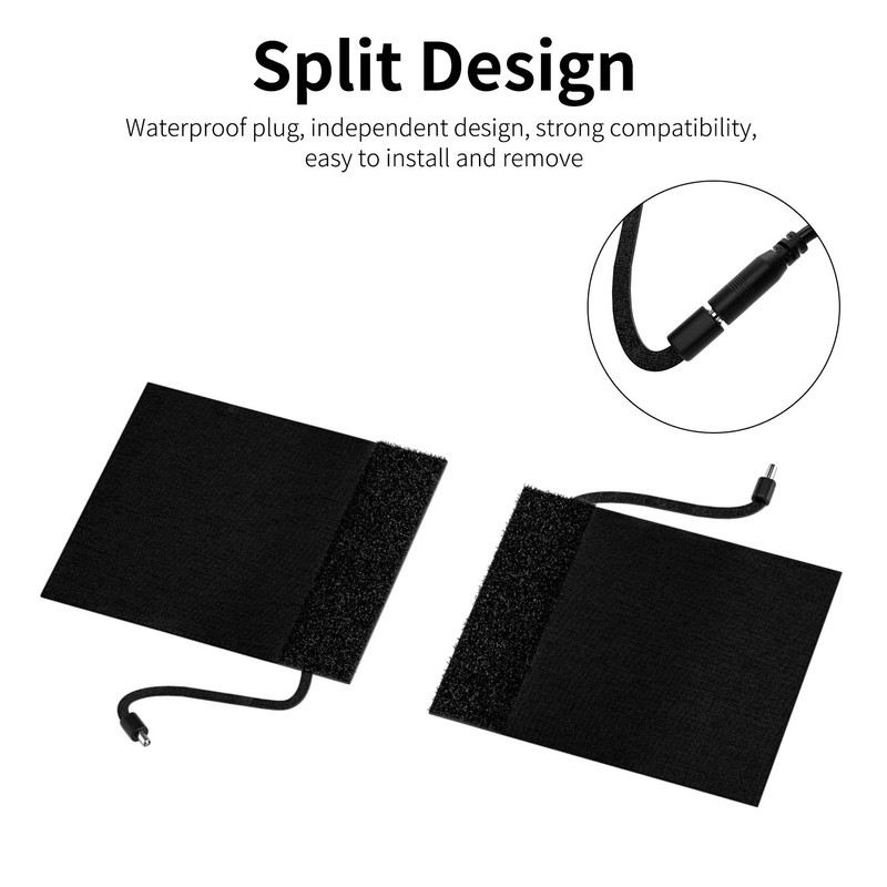 Motorcycle Heated Grips Cover Pad 12V, Universal Handlebar Cover for