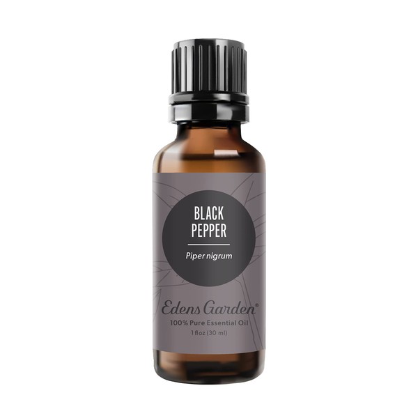 Edens Garden Black Pepper Essential Oil, 100% Pure Therapeutic Grade (Undiluted Natural/Homeopathic Aromatherapy Scented Essential Oil Singles) 30 ml