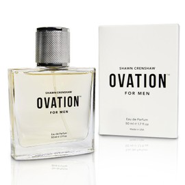 Ovation for Men by Shawn Crenshaw Alluring, Attention Grabbing Signature Fragrance Eau de Parfum 50ml (1.7 fl. oz.)