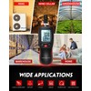 APOMONO WT83 Temperature Humidity Meter, High Precision Thermometer Hygrometer with