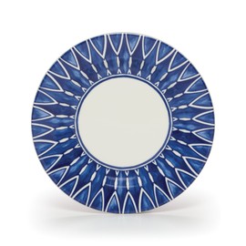 Mikasa Siena Salad Plate, Blue , 8.5-Inch -