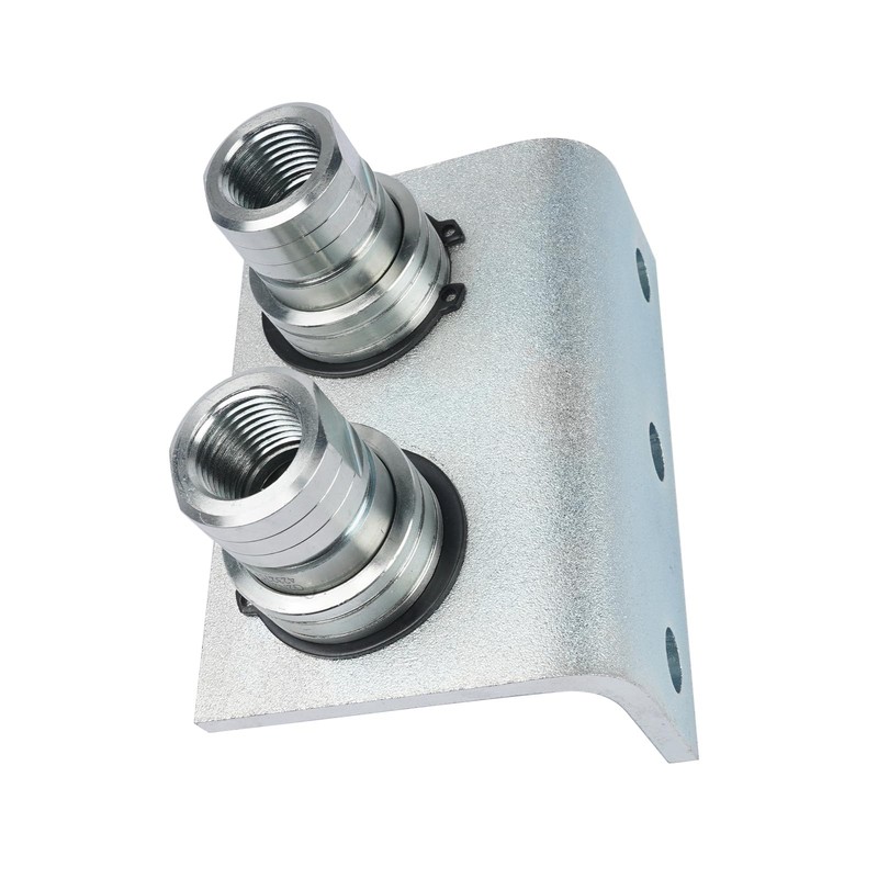 Flynsu TL39-B Hydraulic Quick Release Coupling 1/2'' NPT Double Break