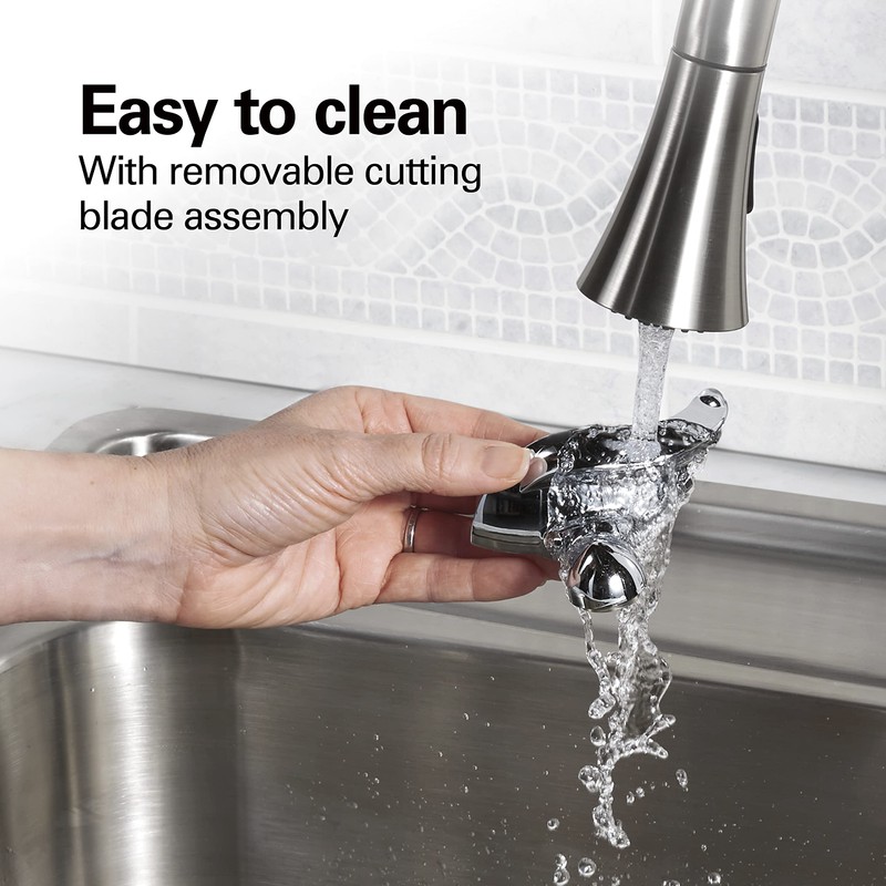 Hamilton Beach Walk 'n Cut Electric Can Opener for Kitchen,