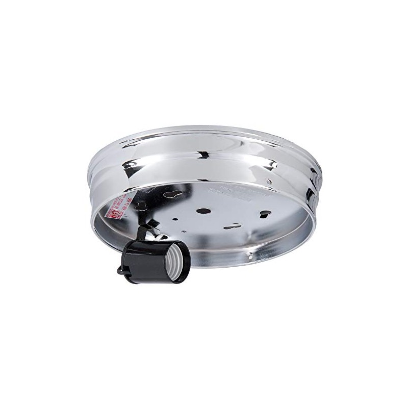 B&P Lamp® 6 Inch Fitter Wired Flush Mount Ceiling Fixture