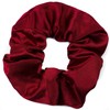 Mytoptrendz® Plain Satin Hair Scrunchies Ponytail Hair Tie Classic Hair