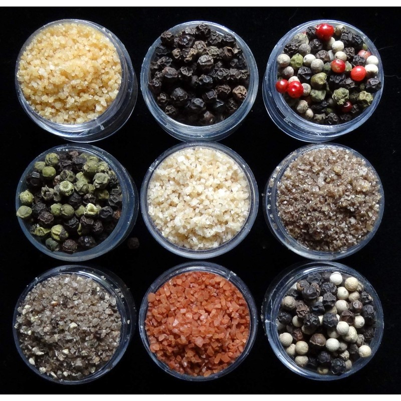 Salts of the 7 Seas The Duet Sampler Tin- Sea