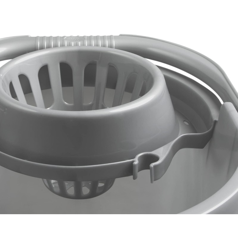 16L Mop Bucket with Wringer Heavy Duty Strong Durable Plastic