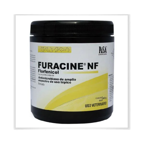 Furacine Nitrofurazona Pomada De 453 Gramos Pisa