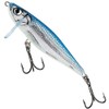 Salmo Thrill Wobbler Sinking, Colours: Blue Fingerling, Length/Weight/Running Behaviour/Diving Depth: