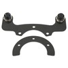 External Horn Button Kits Carbon Fiber 6 Bolts Steering Wheel