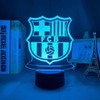 Led Lamp Soccer Club Barcelona