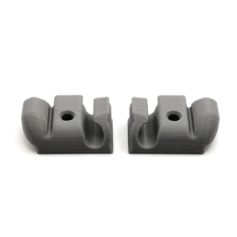 Printbtw Replacement End Caps for Piping Trim / Strip for