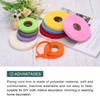 MECCANIXITY 1/2 Inch Single Fold Bias Tape Polyester Continuous Bulk