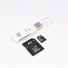 USB 3.0 Card Reader, upto 5Gbp/s, Supports SD/SDHC/SDXC/Micro SD/Micro SDXC/TF/MMC