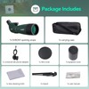 SVBONY SV28 Spotting Scopes with Tripod, Angled 25-75x70mm Spotter Scope