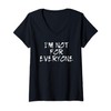Womens I'm Not For Everyone Funny Shy Introvert Anti Social