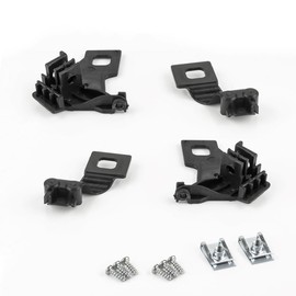 LST Front Headlight Bracket Repair Kit 4 Pieces Left Right Upper A4 B8