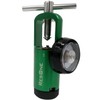 ResOne CGA‑870 Oxygen Cylinder Regulator, Adjustable 0–25 LPM, Aluminum/Brass –