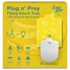 ZingZap Flying Insect Trap Indoor, Plug & Prey Dual-Baiting Fly