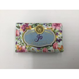 Jo - Gift Soap Bar For Her Birthday Rose Scent Mum Grandmother Cleanser Lather Present Girl