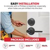 Honeywell Safes & Door Locks Interior Door Handle – Lever