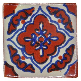 Mexican Handmade Talavera, 5 cm Tiles