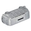 Metal Piggy Bank Bus Shape Cute Alloy Children Money Saving