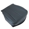 FZJDSD Black Driver Side Bottom Microfiber Leather Replacement Seat Cover
