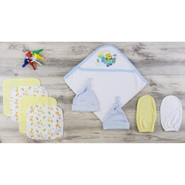UD_Hooded Towel, Hats And Wash Cloths Ls_0620