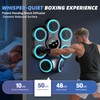 Music Boxing Machine for Adults Kids Interactive Punching Trainer with