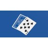 Black Roses Blue Magic Playing Cards