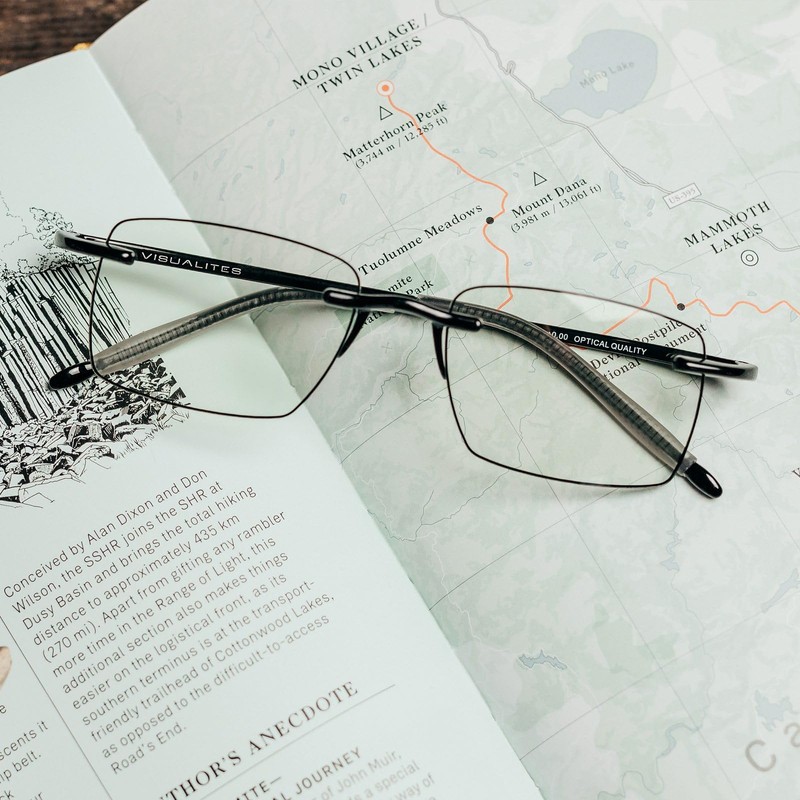 Visualites Esprit Lightweight Rimless Readers for Men & Women