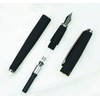 Hong Dian 517D - Pluma estilográfica, color negro mate, Punta