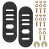 SYSKANT 490-241-0010 Snow Blower Skid Shoes - Fits MTD Craftsman