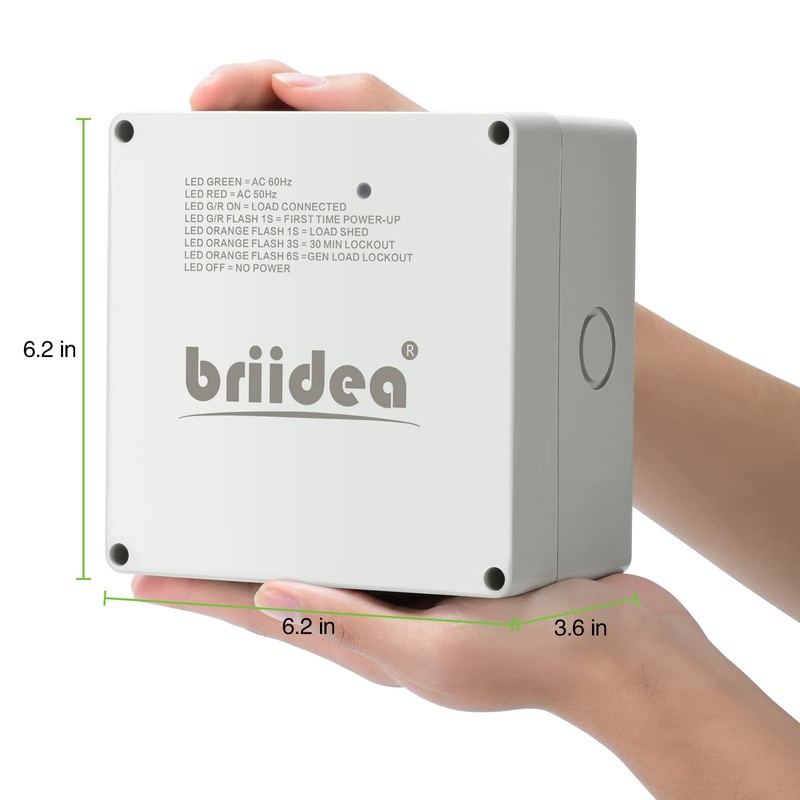 50 Amp Smart Management Module (SMM), Briidea Load Management Device,