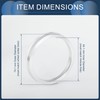 INFINAUTO Hub Centric Rings 64.1mm ID to 74.1mm OD Vehicle