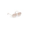 AIRE Asteroid Sunglasses - Gold, Aviator, Women's, Classic Retro Style