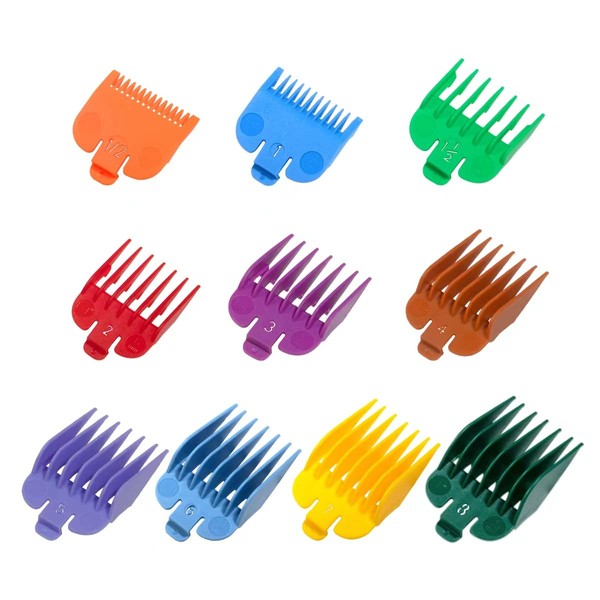 Clipper Guards Set Fits for Most Wahl Clippers and Babyliss