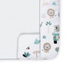 Balbina Cotton Changing Table Mat, Washable Mat for Swaddling, Changing