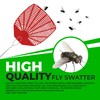 Supreme Bug & Fly Swatter 6-Pack – Braided Metal Handle