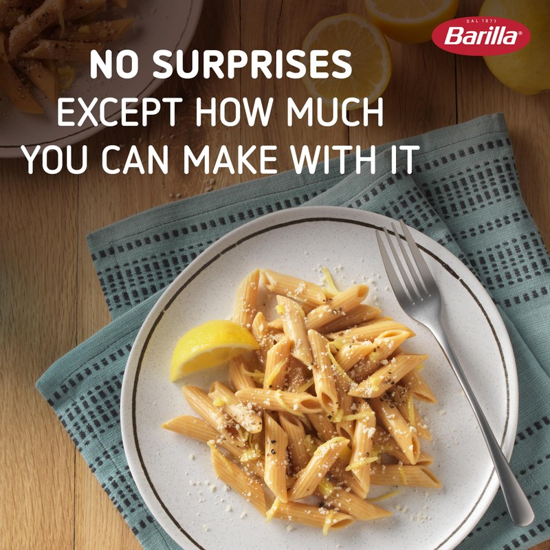 Barilla Chickpea Penne Pasta, 8.8 oz (Pack of 10) -