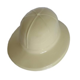 Playscene Kids Safari Hats, Jungle Party Pith Hats, Pith Helmet (48 Pack)