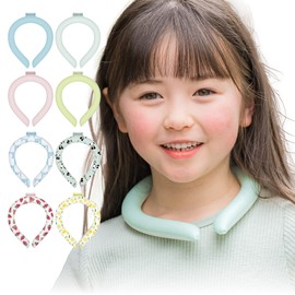 Neck Cooler, Cooling Ring, Kids, Adults, Neck Cooling Ring, Cool Neck, Neck Cooling, Heatstroke Prevention, Heat Protection, Cooling (S, Panda (MA))