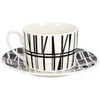 finreison Corona Cup & Saucers Black fin10 – 3 –